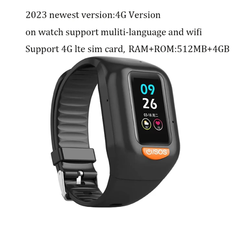 Newest Elderly 4G Smart Watch  - Fall Detection Watch recensione e prezzo