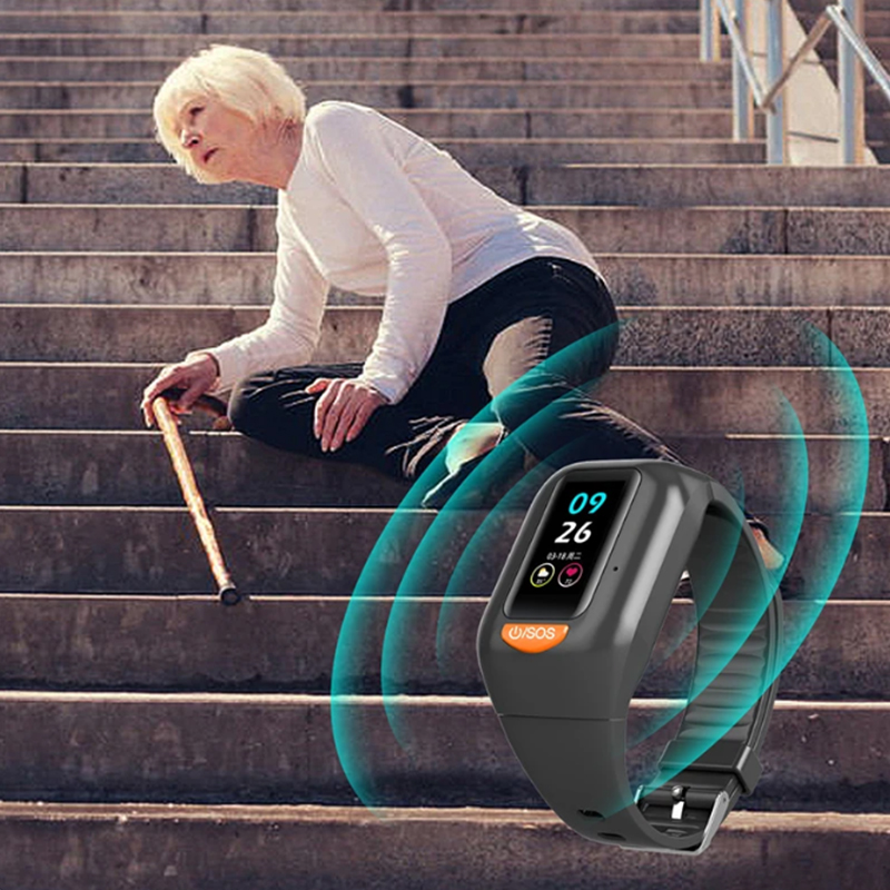 Newest Elderly 4G Smart Watch  - Fall Detection Watch recensione e prezzo