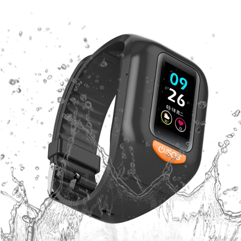Newest Elderly 4G Smart Watch  - Fall Detection Watch recensione e prezzo