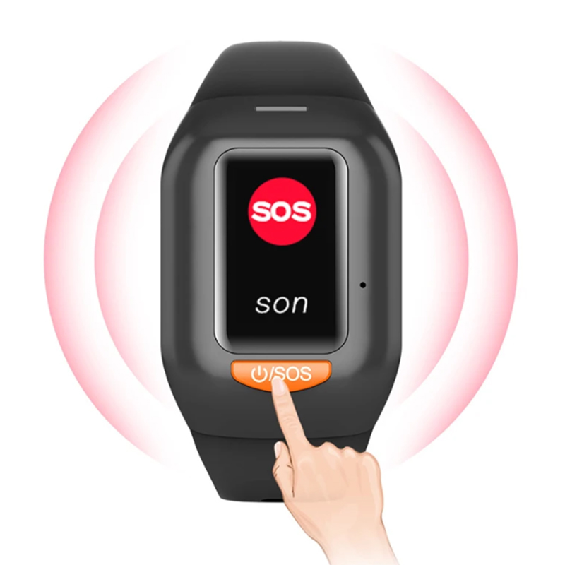 Newest Elderly 4G Smart Watch  - Fall Detection Watch recensione e prezzo