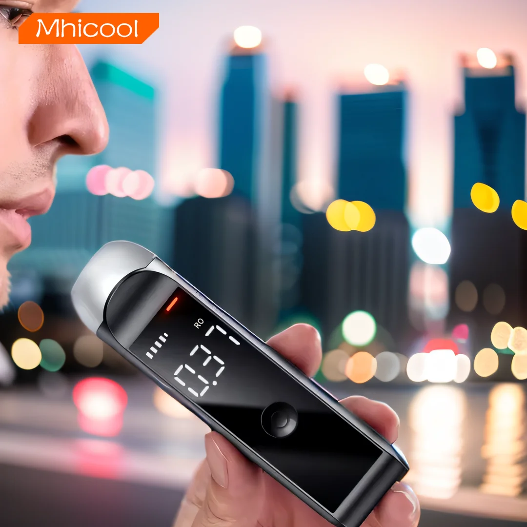 Digital Alcotester new alcohol - Breath Rate Monitor recensione e prezzo
