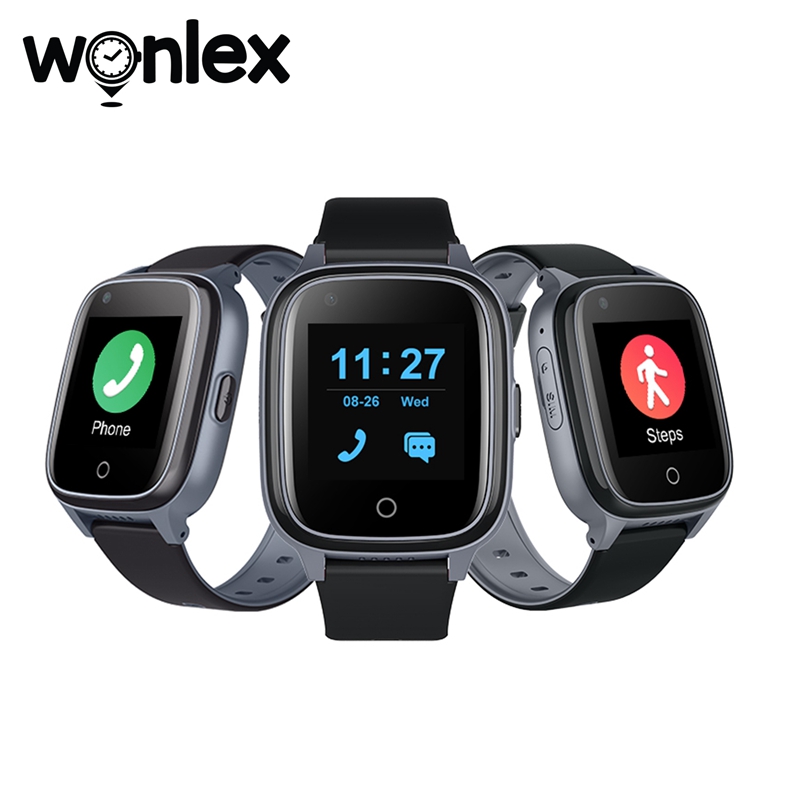 Wonlex KT17S Smart Watch for E - Fall Detection Watch recensione e prezzo
