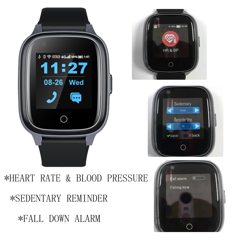 Wonlex KT17S Smart Watch for E - Fall Detection Watch recensione e prezzo