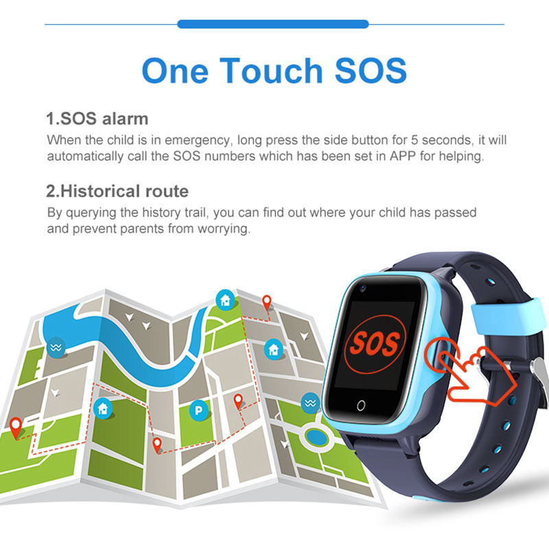 Wonlex Smart Watch Children GP - Fall Detection Watch recensione e prezzo