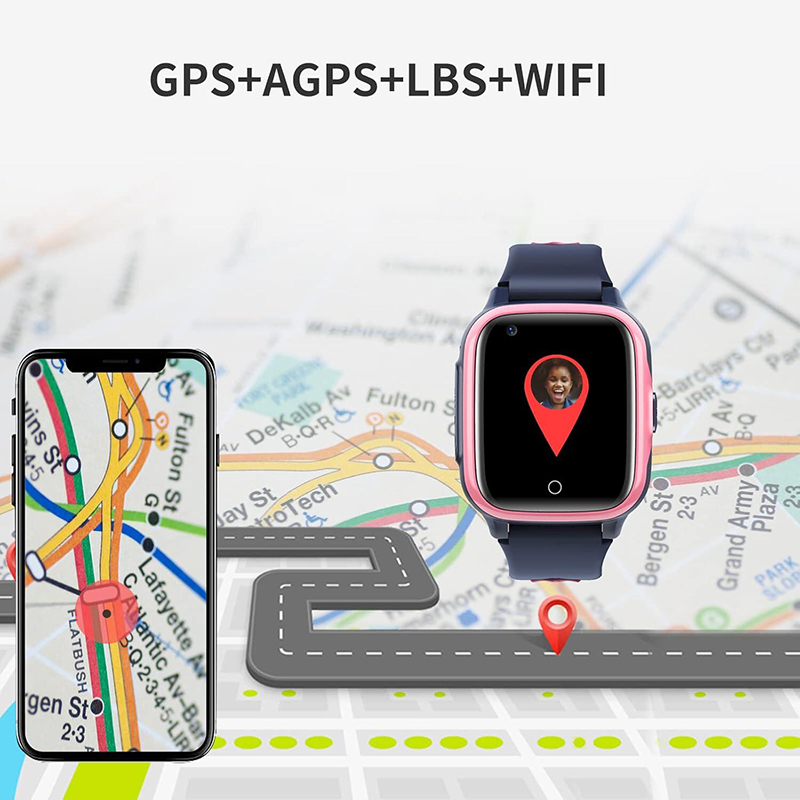 Wonlex Smart Watch Children GP - Fall Detection Watch recensione e prezzo