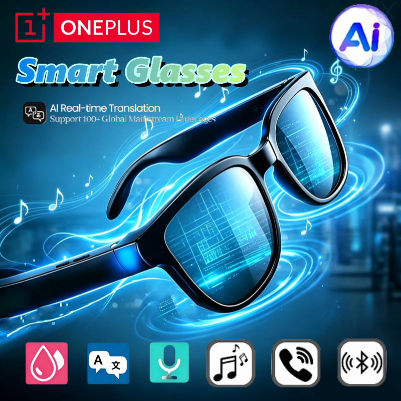 OnePlus AI Smart Wireless Glas - Smart Glasses Lens recensione e prezzo