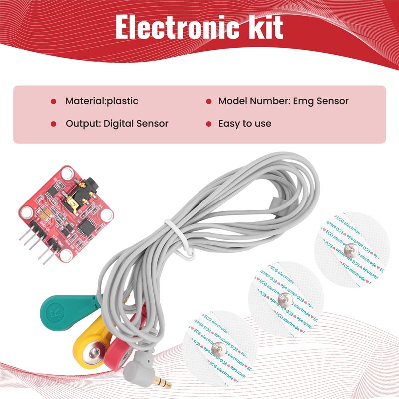A21Q -Muscle Signal Sensor Emg - Muscle Sensor Emg recensione e prezzo