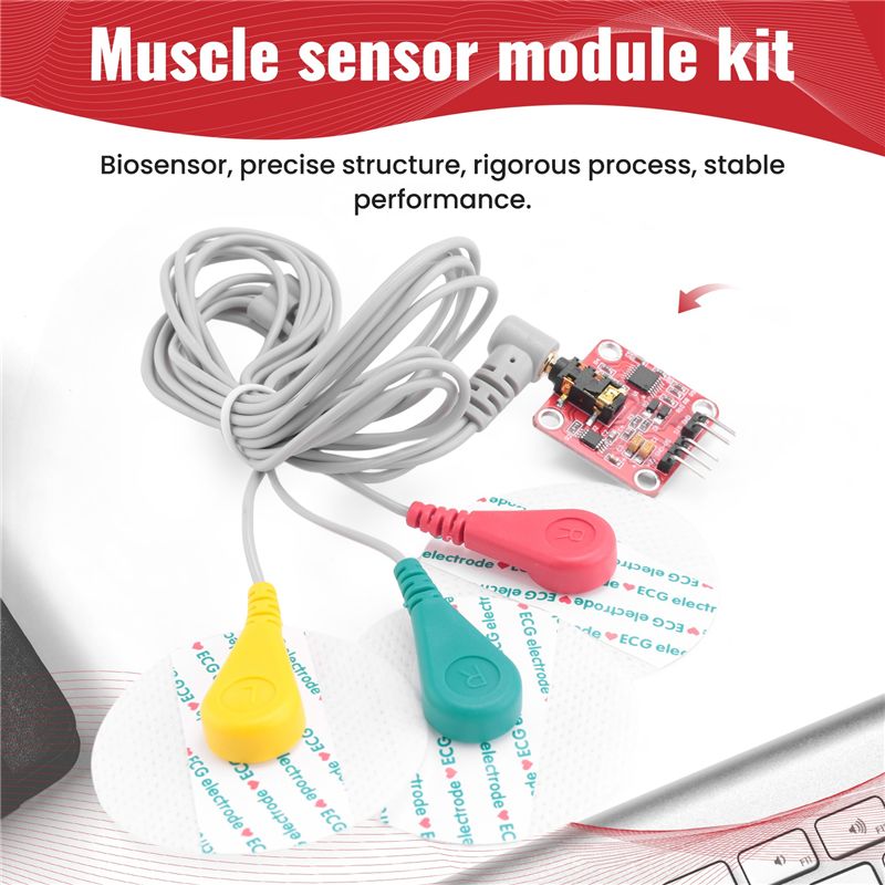A21Q -Muscle Signal Sensor Emg - Muscle Sensor Emg recensione e prezzo