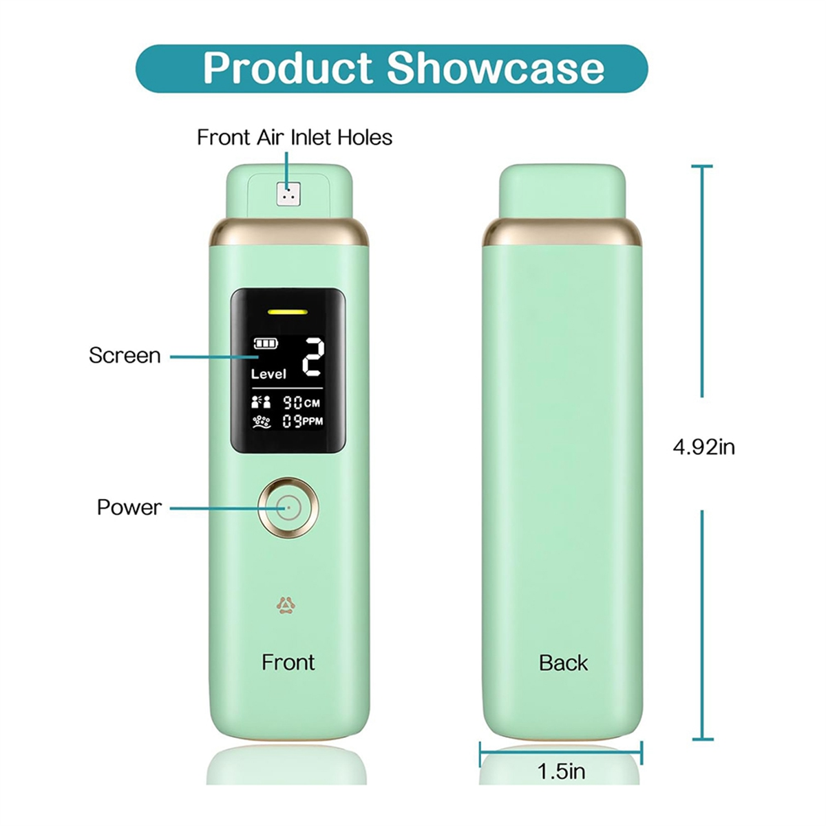 A20M Oral Odor Freshening Rate - Breath Rate Monitor recensione e prezzo