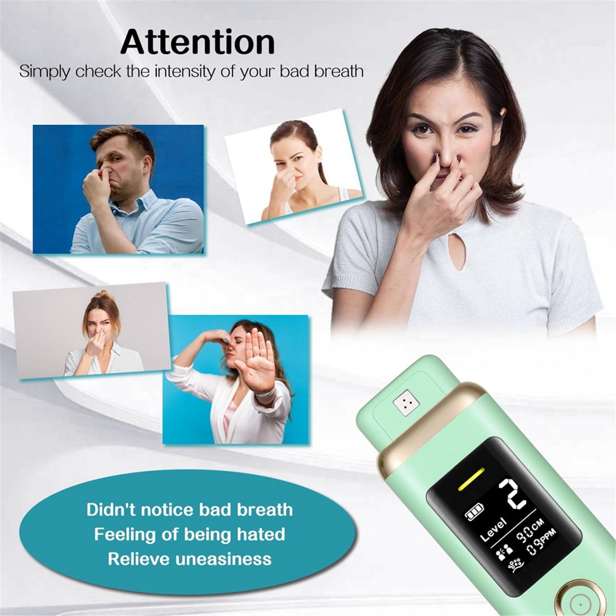 A20M Oral Odor Freshening Rate - Breath Rate Monitor recensione e prezzo