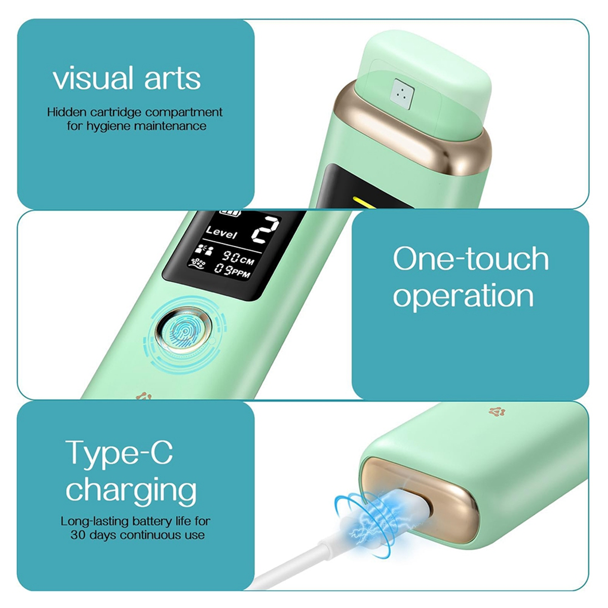 A20M Oral Odor Freshening Rate - Breath Rate Monitor recensione e prezzo
