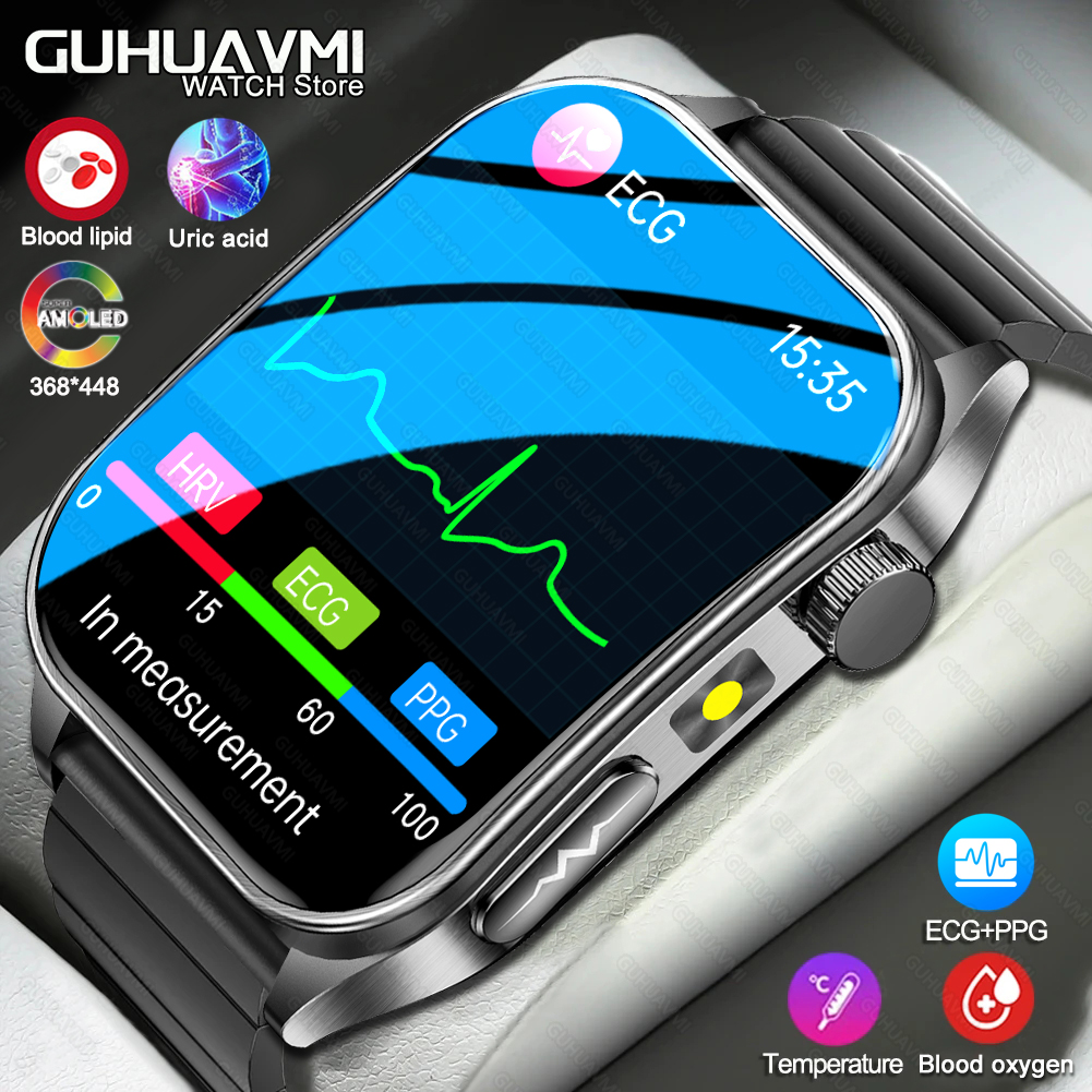 Smart Watch 650nm Dual probe l - Fall Detection Watch recensione e prezzo