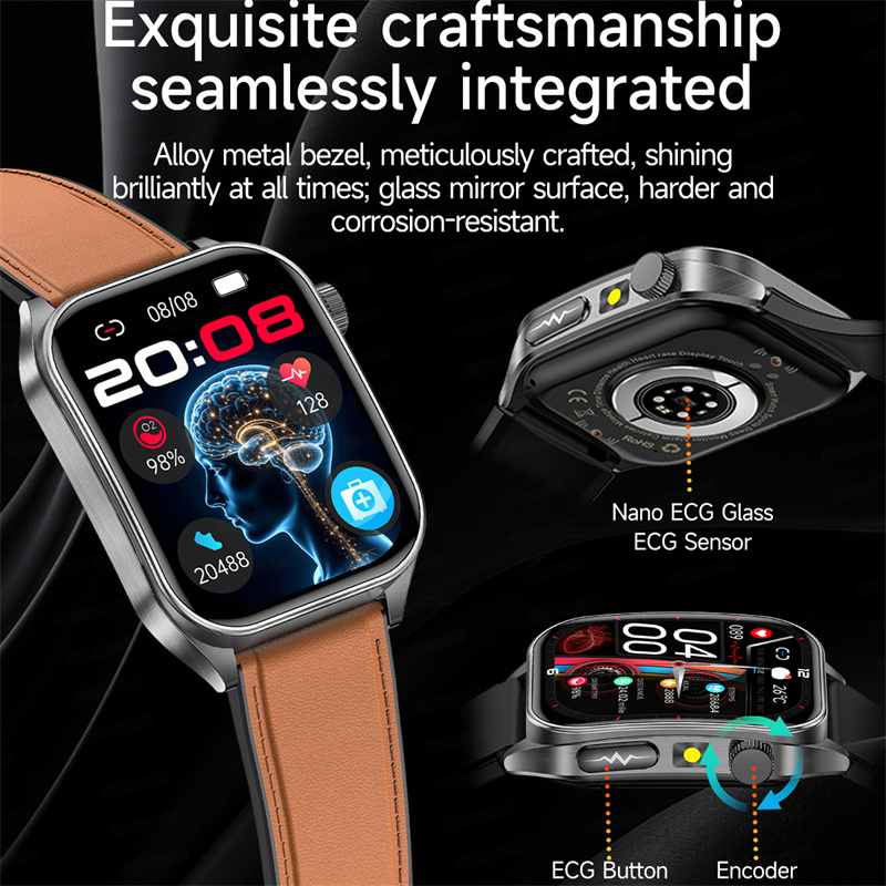 Smart Watch 650nm Dual probe l - Fall Detection Watch recensione e prezzo