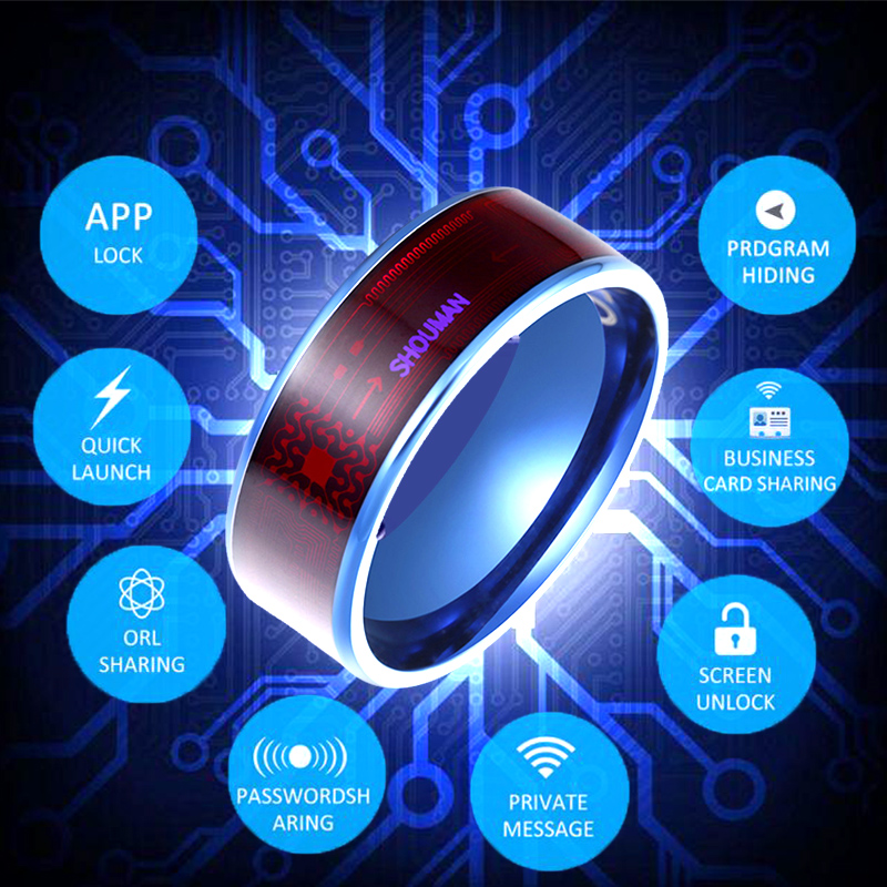 New fashion Magic Wear NFC sma - Smart Ring Nfc Pay recensione e prezzo