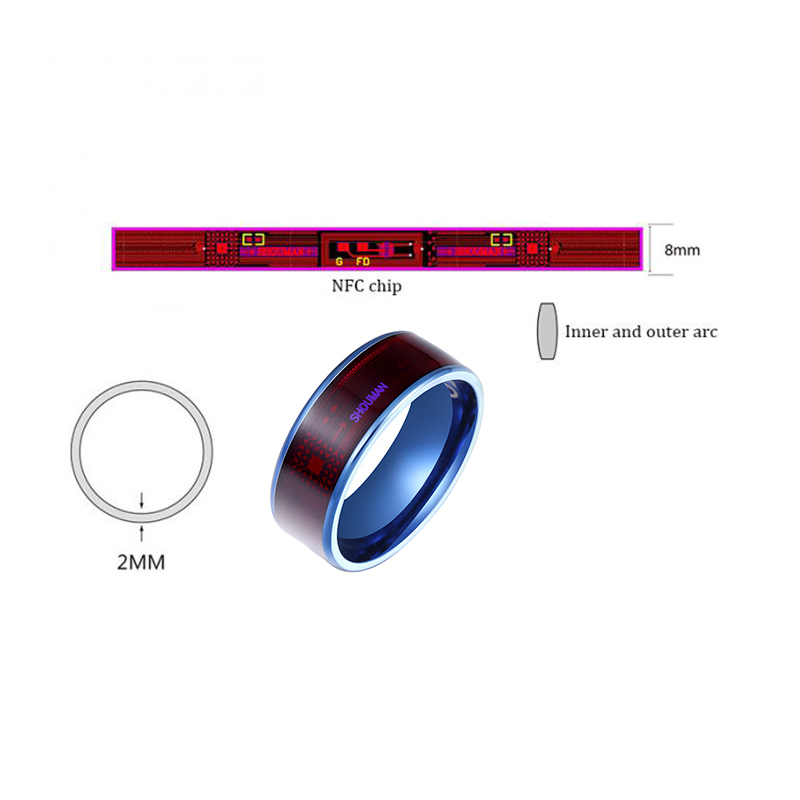 New fashion Magic Wear NFC sma - Smart Ring Nfc Pay recensione e prezzo