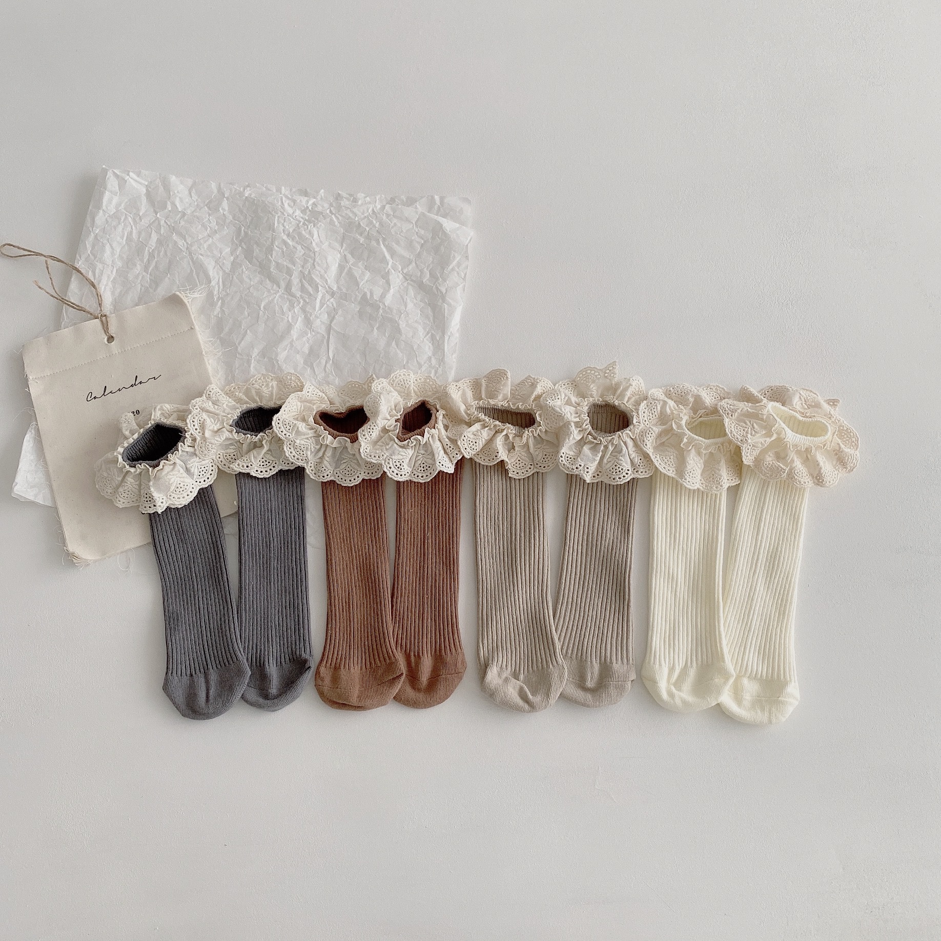 4 Pairs Fashion Baby Girls Ruf - Baby Sock Oximeter recensione e prezzo