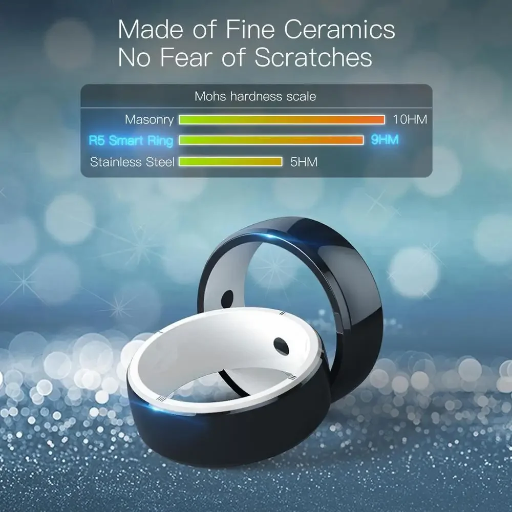 Newest Intelligent Wearable De - Smart Ring Nfc Pay recensione e prezzo