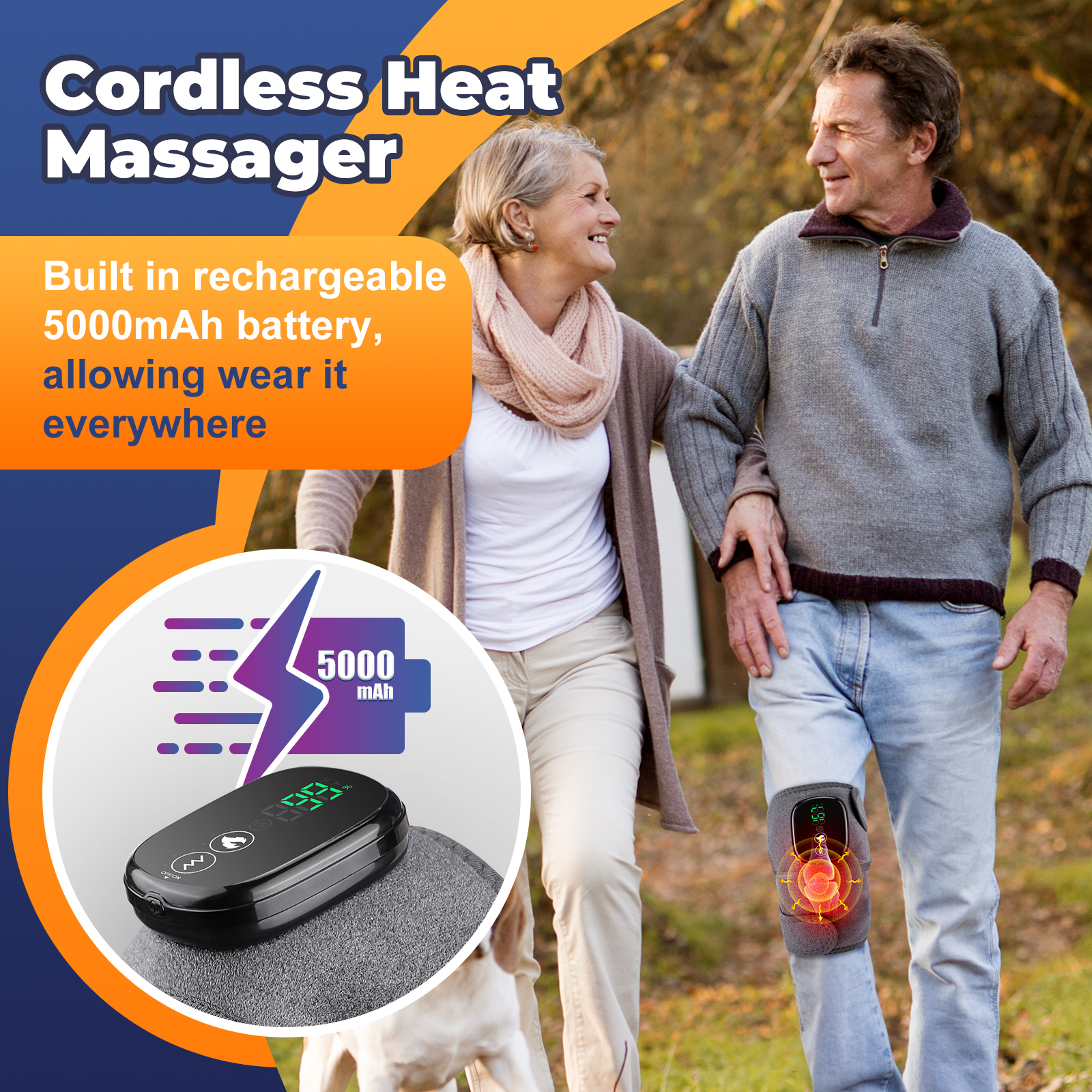 Smart Arthritis Pain Relief He - Smart Knee Wrap recensione e prezzo