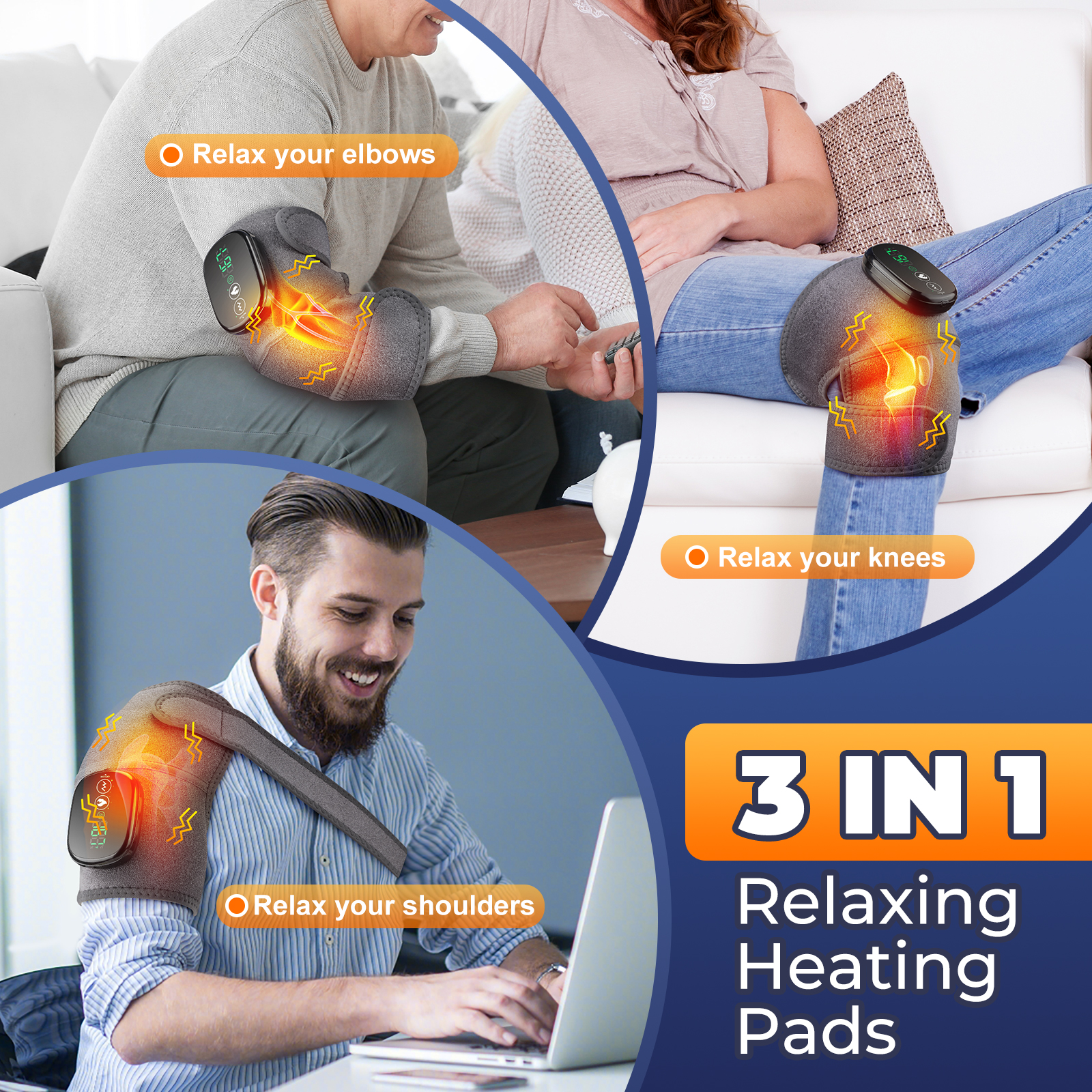 Smart Arthritis Pain Relief He - Smart Knee Wrap recensione e prezzo
