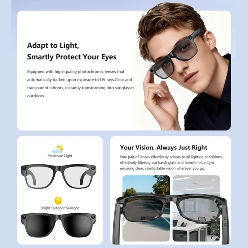 Lenovo AI Smart Glasses 8K HD  - Smart Glasses Lens recensione e prezzo
