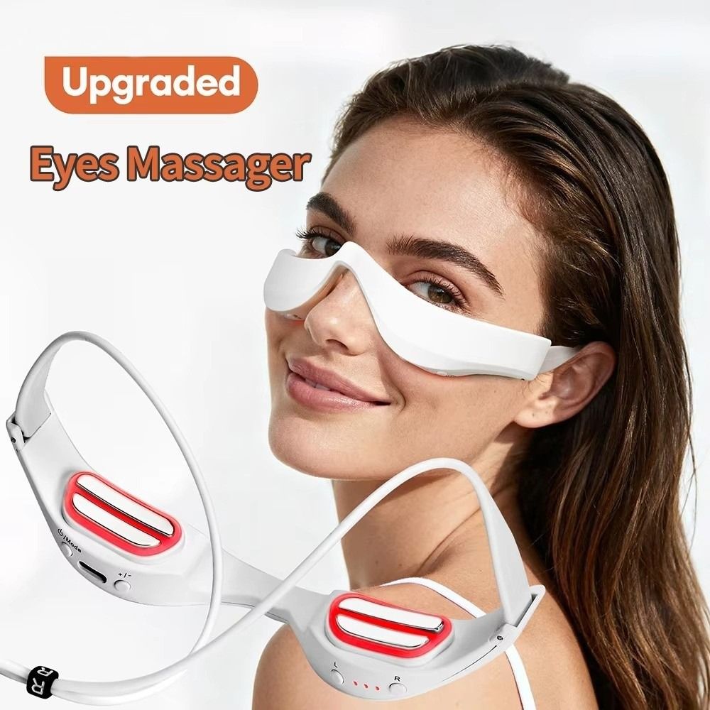 3D Eye Massager Red Light Ther - Light Therapy Glasses recensione e prezzo