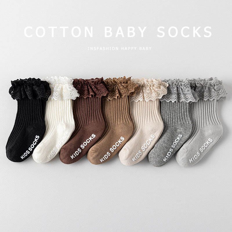 3 Pairs a Lot Spring Baby Knee - Baby Sock Oximeter recensione e prezzo
