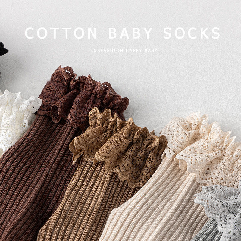 3 Pairs a Lot Spring Baby Knee - Baby Sock Oximeter recensione e prezzo