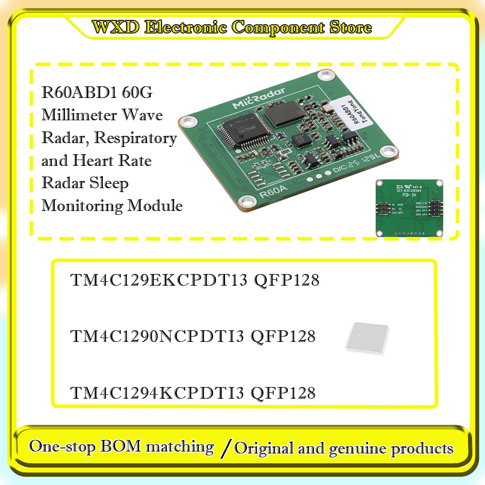 TM4C129EKCPDT13 TM4C1290NCPDTI - Breath Rate Monitor recensione e prezzo