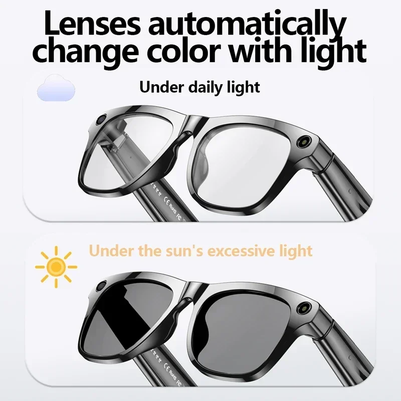 Lenovo 1600MP Camera 8K HD Sma - Smart Glasses Lens recensione e prezzo
