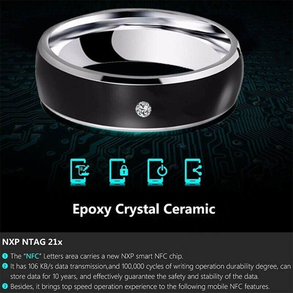 New NFC Smart Ring Multifuncti - Smart Ring Nfc Pay recensione e prezzo