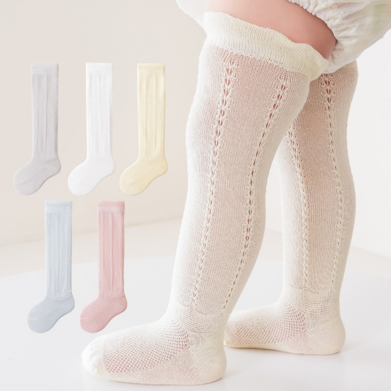 Baby Hollow Out Long Socks Bre - Baby Sock Oximeter recensione e prezzo