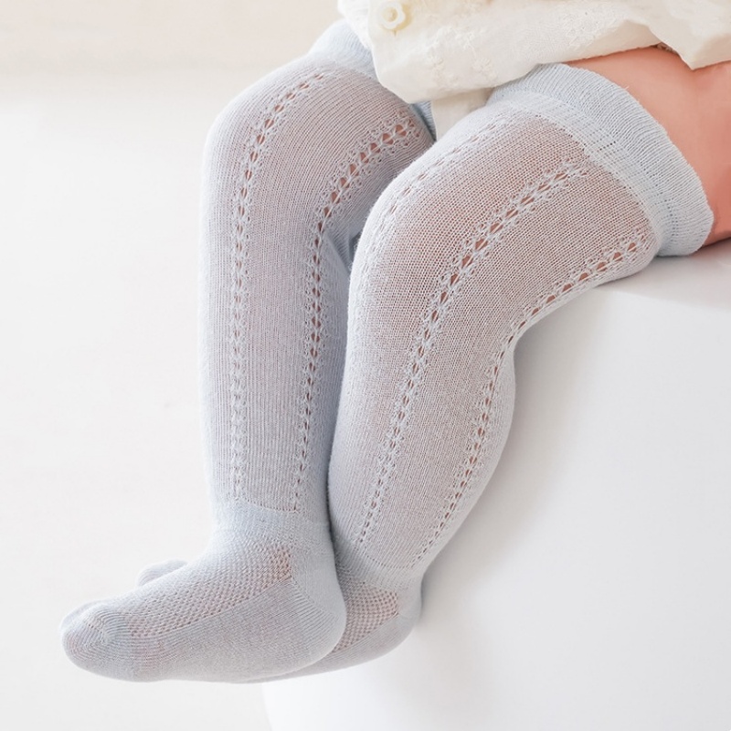 Baby Hollow Out Long Socks Bre - Baby Sock Oximeter recensione e prezzo