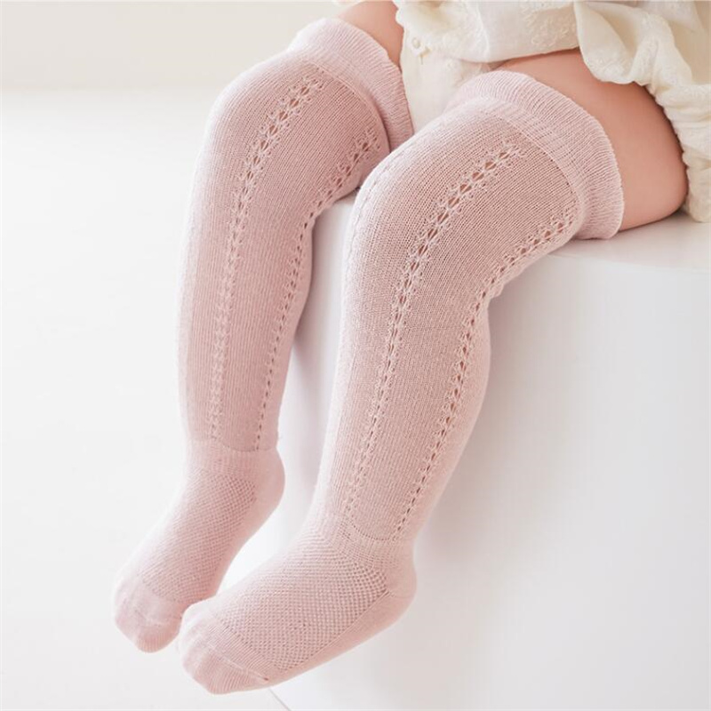 Baby Hollow Out Long Socks Bre - Baby Sock Oximeter recensione e prezzo