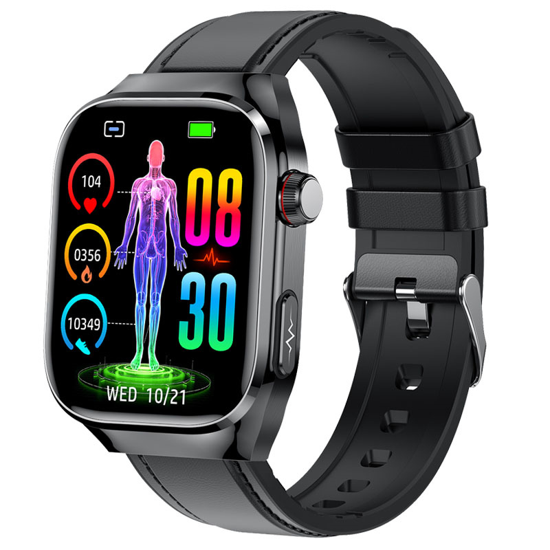 TK16 Smart Watch Men 2.04 Inch - Fall Detection Watch recensione e prezzo