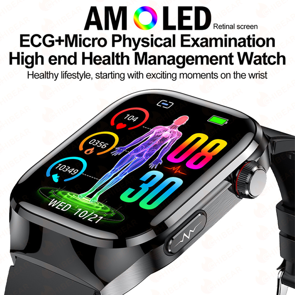 TK16 Smart Watch Men 2.04 Inch - Fall Detection Watch recensione e prezzo