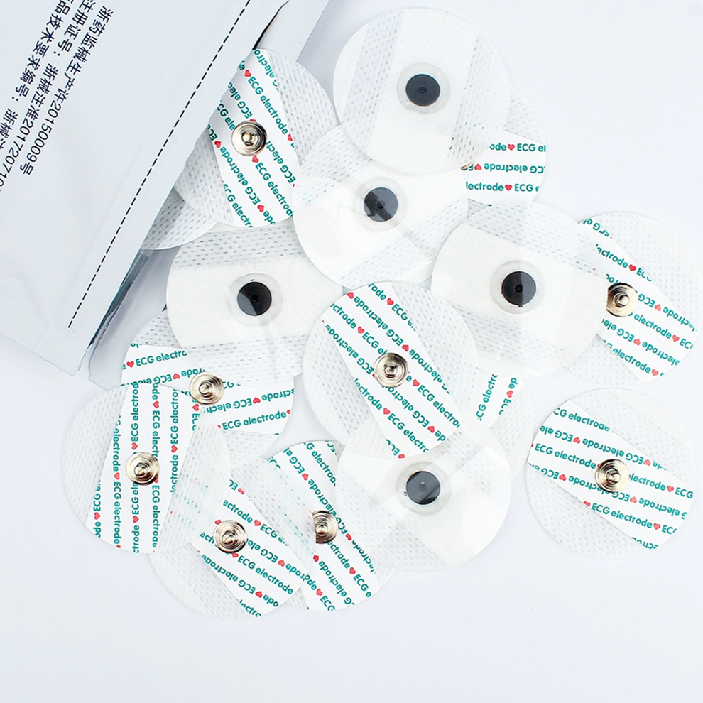 50-500pcs Medical Disposable E - Ecg Patch Monitor recensione e prezzo