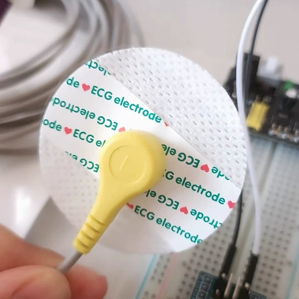 50-500pcs Medical Disposable E - Ecg Patch Monitor recensione e prezzo