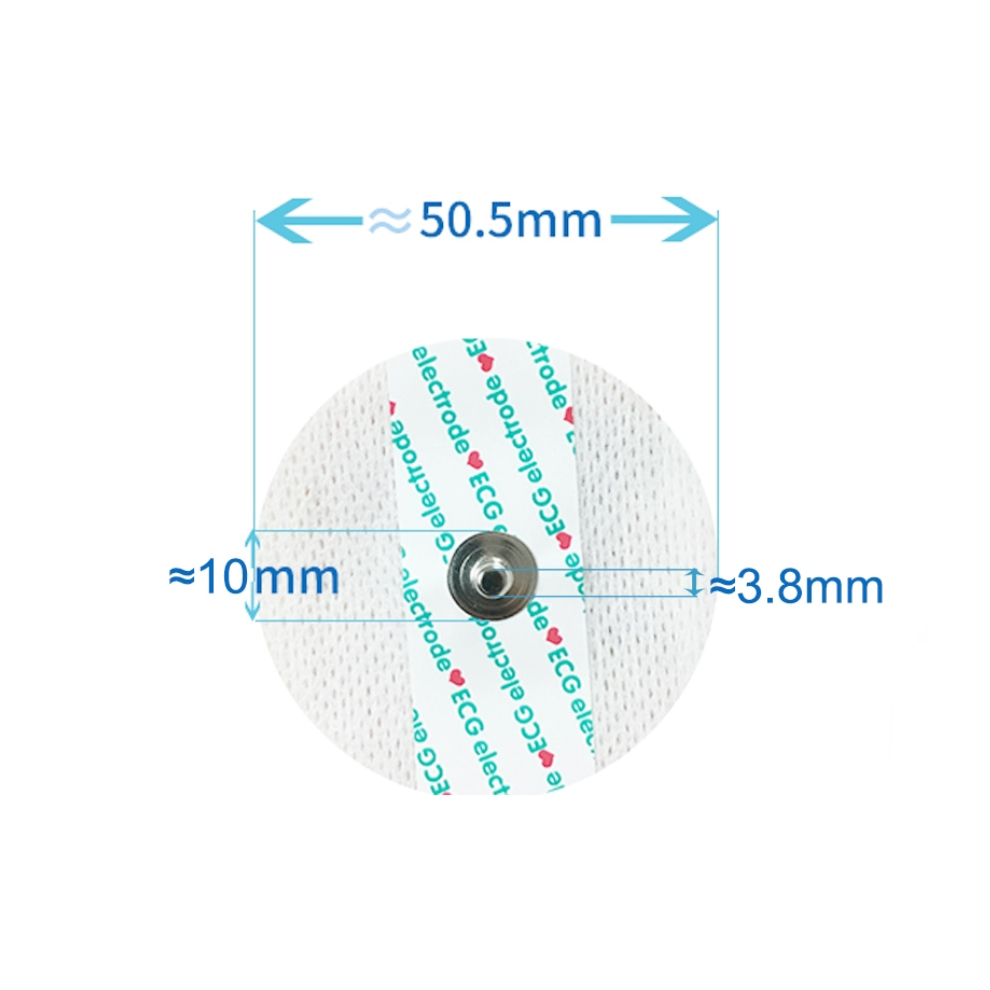 50-500pcs Medical Disposable E - Ecg Patch Monitor recensione e prezzo