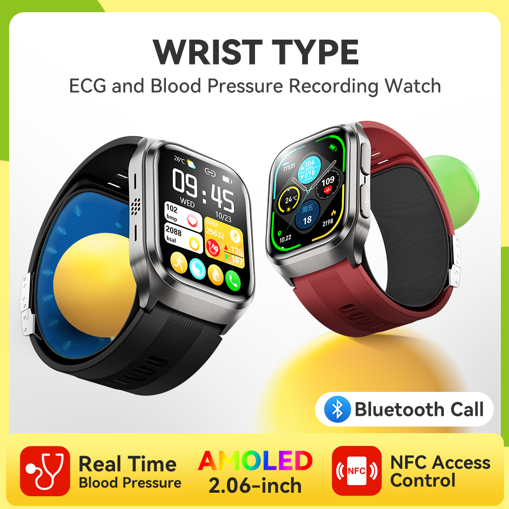 2025 New NOYAFA High-end Laser - Fall Detection Watch recensione e prezzo
