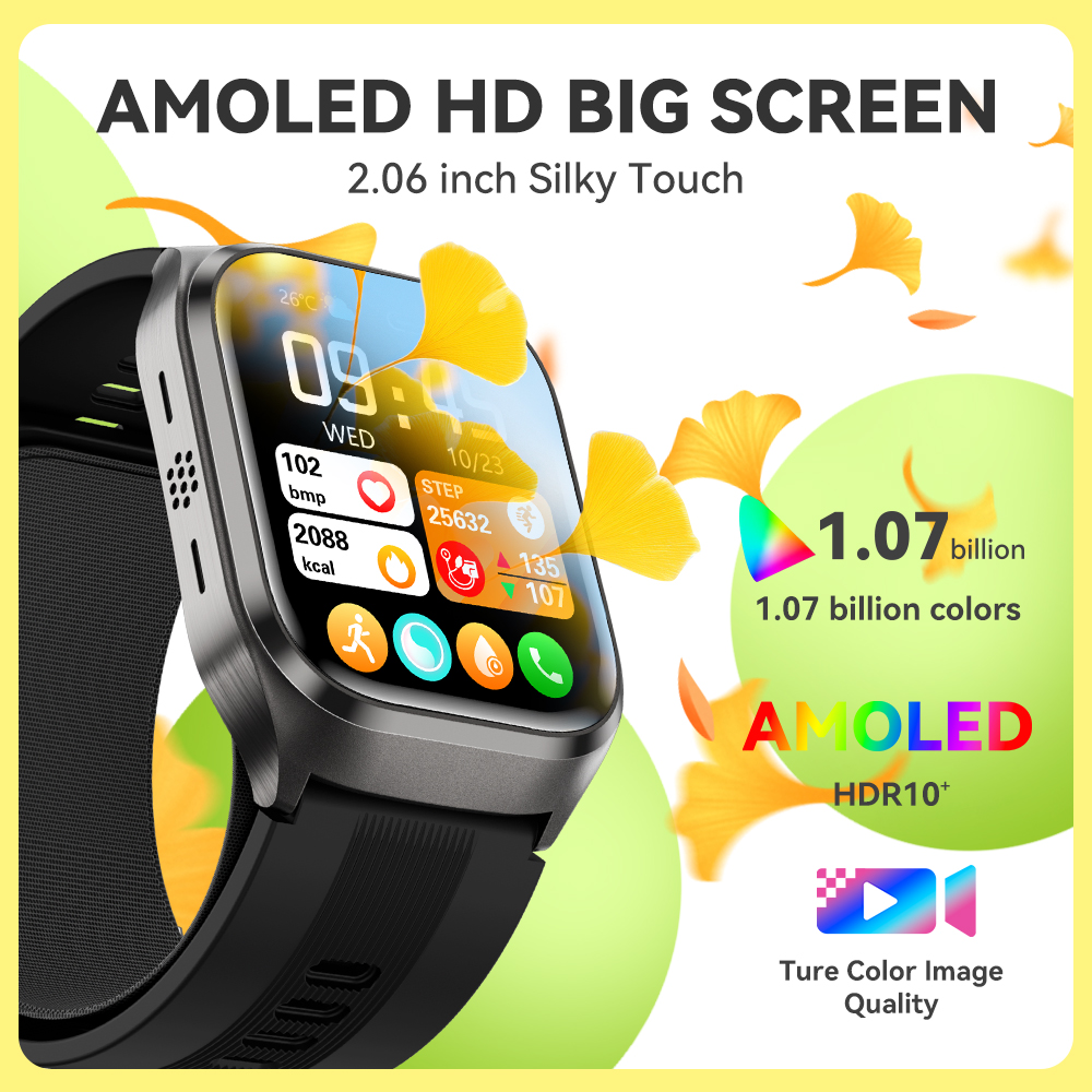 2025 New NOYAFA High-end Laser - Fall Detection Watch recensione e prezzo
