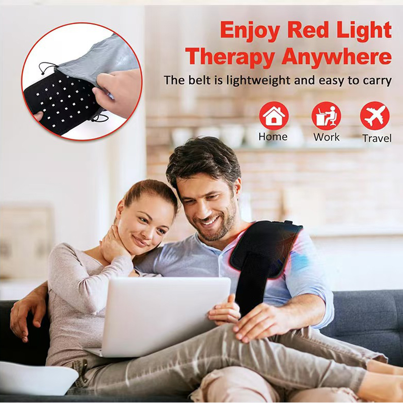 Red Light Therapy Belt, Infrar - Galvanic Skin Sensor recensione e prezzo