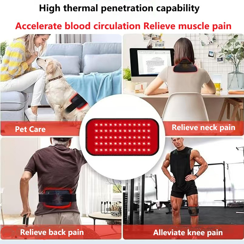Red Light Therapy Belt, Infrar - Galvanic Skin Sensor recensione e prezzo