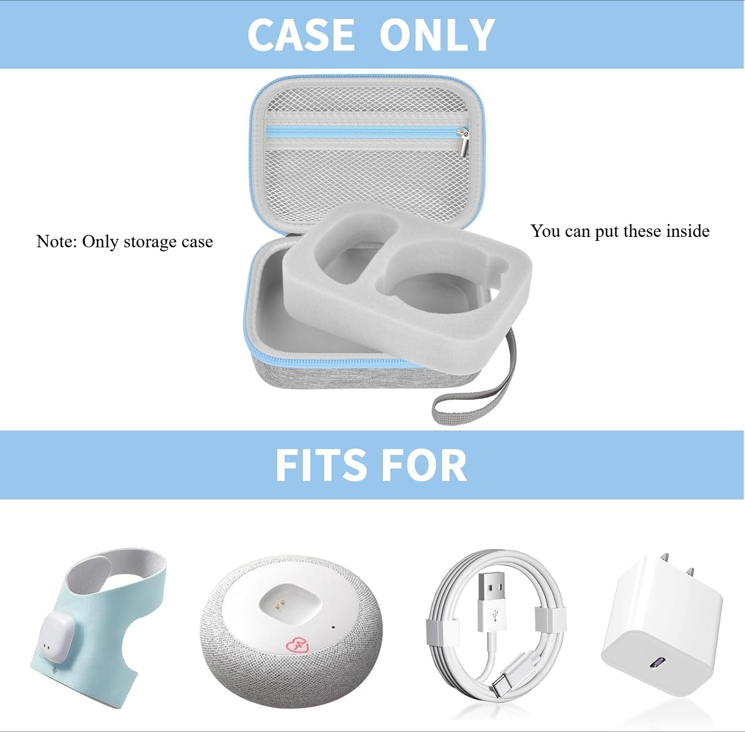Case Compatible with Eufy Baby - Breath Rate Monitor recensione e prezzo
