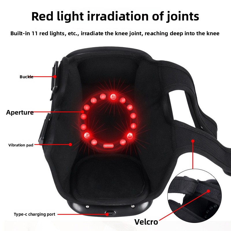 Smart Knee Massager with Infra - Smart Knee Wrap recensione e prezzo