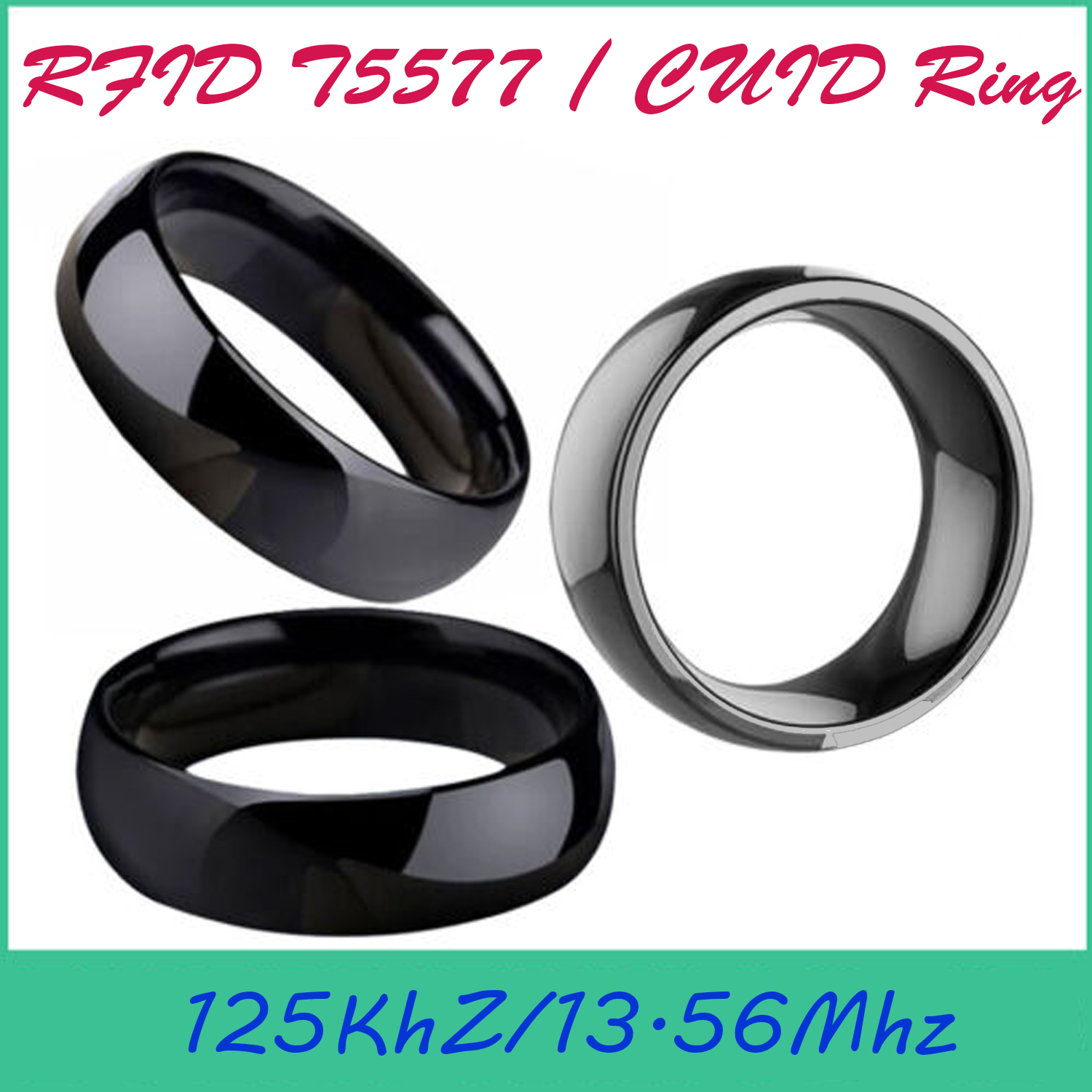 RFID Smart Ring NFC Rewritable - Smart Ring Nfc Pay recensione e prezzo