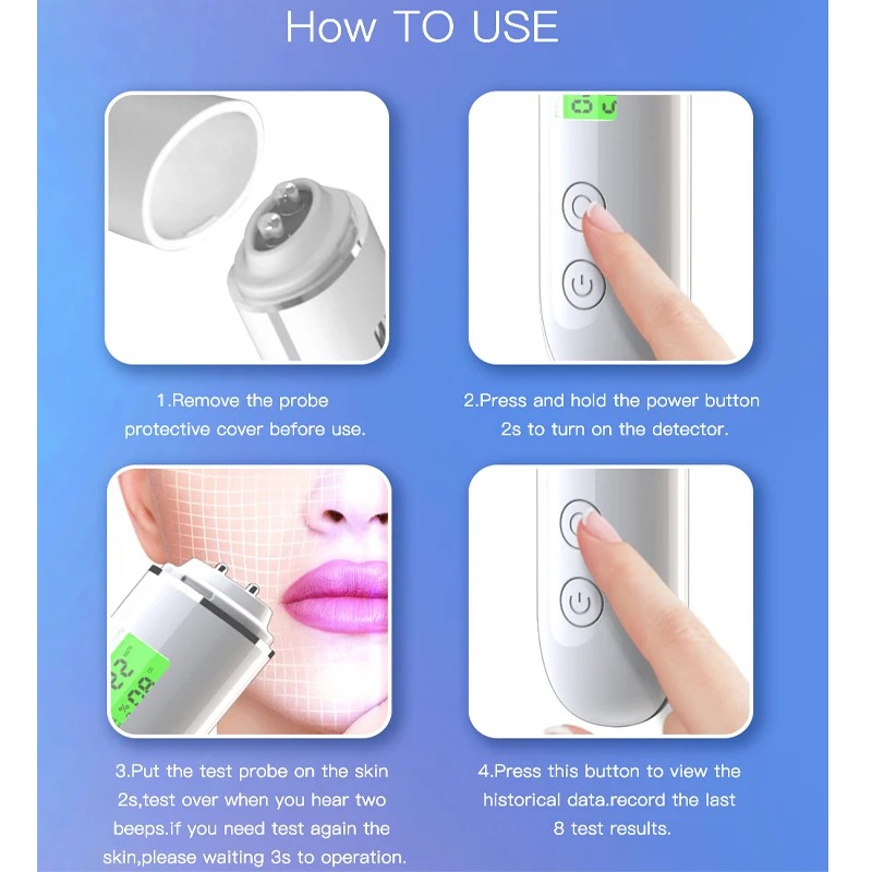 Portable Rechargeable Skin Ana - Galvanic Skin Sensor recensione e prezzo