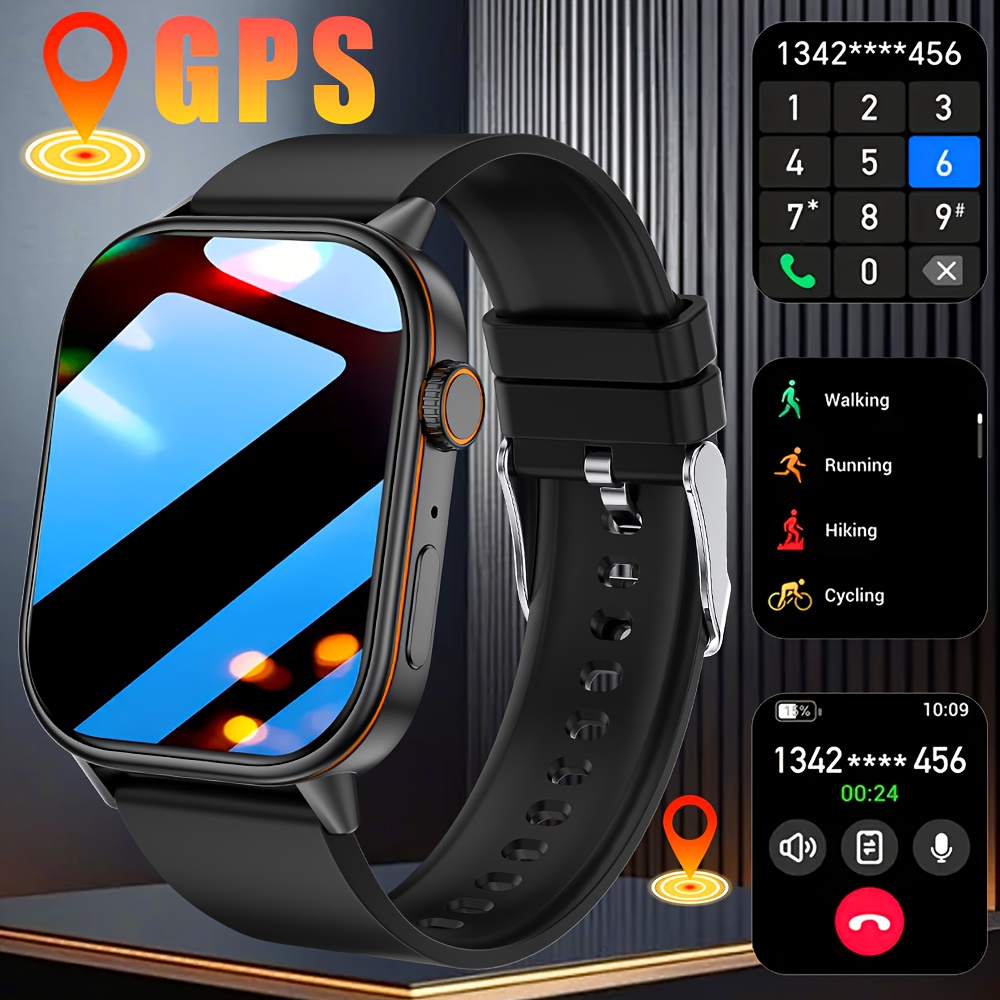 2025 GPS Positioning Smart Wat - Fall Detection Watch recensione e prezzo