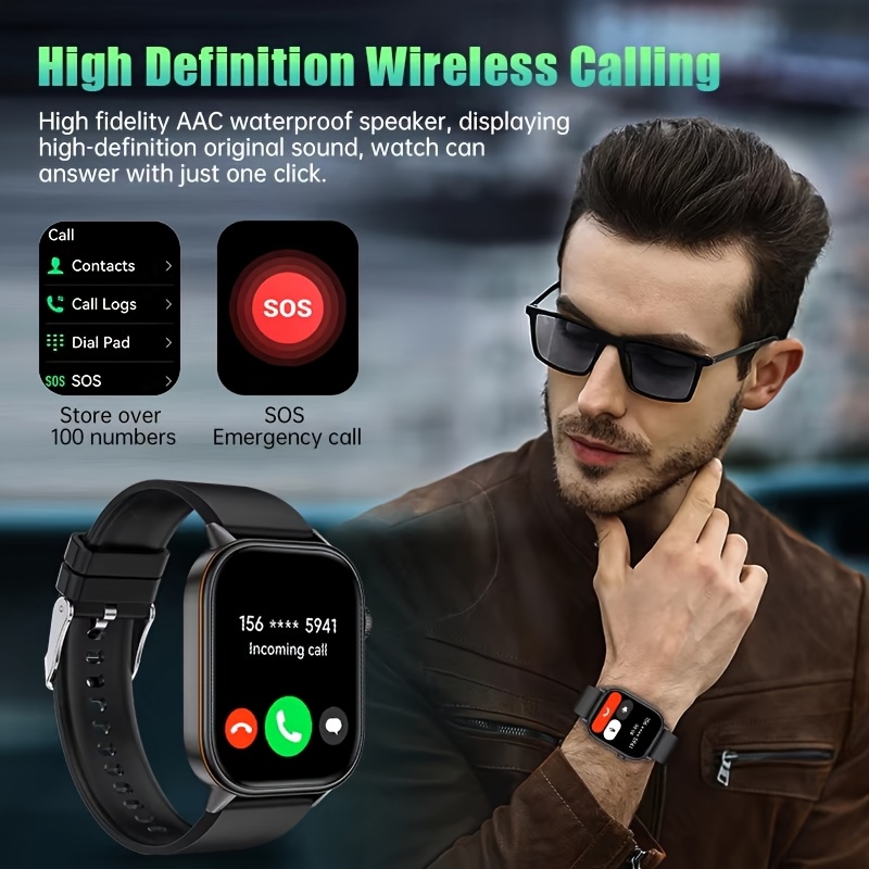 2025 GPS Positioning Smart Wat - Fall Detection Watch recensione e prezzo