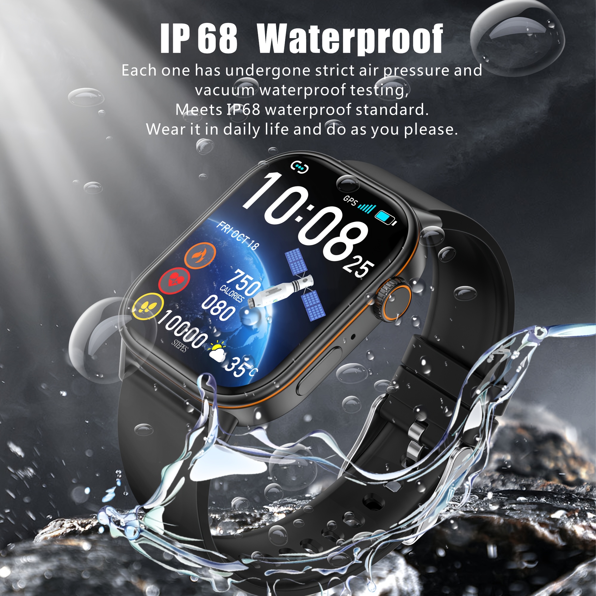 2025 GPS Positioning Smart Wat - Fall Detection Watch recensione e prezzo