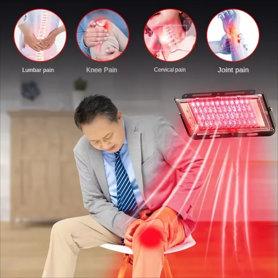 96LEDs Red Light Therapy Panel - Galvanic Skin Sensor recensione e prezzo